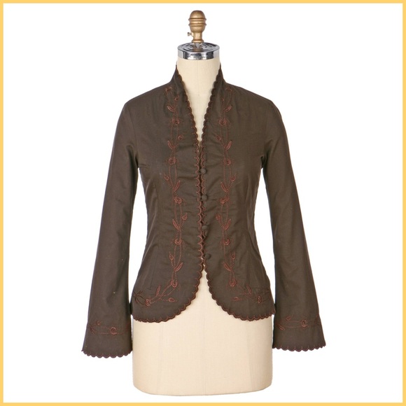 2005 Anthro “Beulah Jacket” by Snak - Picture 2 of 16